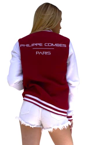 Blouson brodé luxe en taille S avec finitions haute couture pour homme moderne