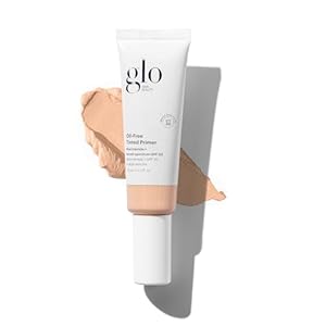 Glo Skin Beauty Oil-Free Tinted Primer SPF 30, (Light) 1.7 oz – Mineral Makeup for Face, 4-in-1 Foundation Primer, Sheer Coverage, Skincare & Sunscreen With Broad Spectrum UVA/UVB Protection
