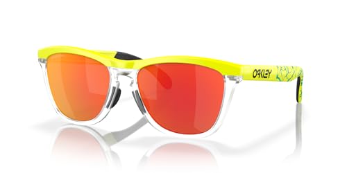 Image of Oakley OO9284 Frogskins Range Round Sunglasses