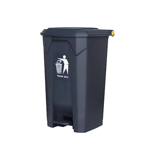 Leabdioゴミ箱 ふた付き 屋外 ダストボックス ペダル型 大型 業務用 厨房用 ごみ箱 おしゃれ 多機能 大容量 足踏み 防臭 悪臭防止 庭のゴミ箱 大ごみ箱 廃棄物リサイクル容器 キッチン ホテル 商業ゴミ箱 厚い る丈夫なお 手入れが簡単 ゴミ収