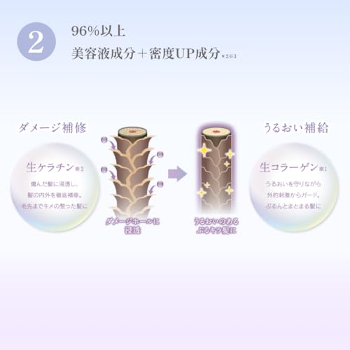 Purunt (プルント) シャンプー トリートメント お試し パウチ (お試し2種付きボトルセット(リライト)) の商品画像 3