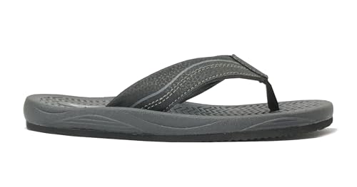 Image of REDVOLUTION New Boys' Beach Sandal TRIBAL Tattoo | Geometric Bali Flip-Flop Sandals