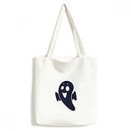 Sac Halloween diable émacié pochette cadeau artisanat lavable