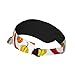 Sport Sun Visor Hat Chili Peppers Jalapeno Fashion Empty Top Cap for Beach Black