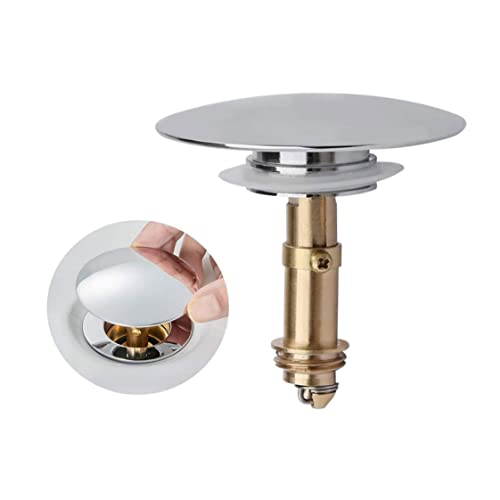 Tapon de fregadero de latón para baño y cocina miniatura 7
