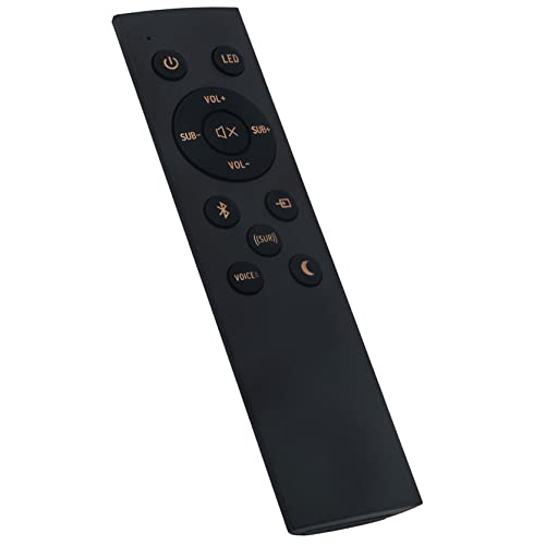 Replacement Remote Control Fit for Klipsch Cinema 400 2.1 Sound Bar Home Theater System Cinema 400 Remote - Image 3