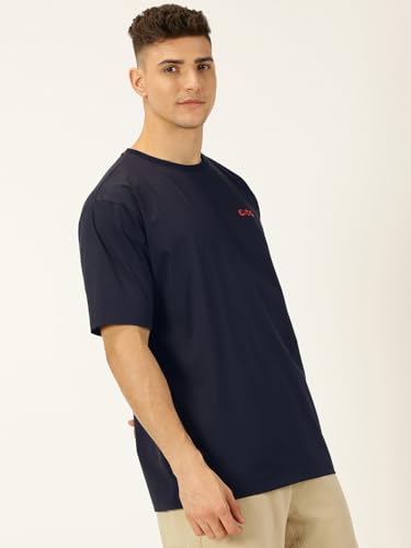 Image of Thomas Scott Men's | Graphic | Half Sleeve | Oversized Fit | 100% Cotton | Crew Collar | Casual Tshirt