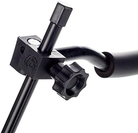 Miniatura 8 de Soporte para micrófono con gancho para amplificador Wishbone