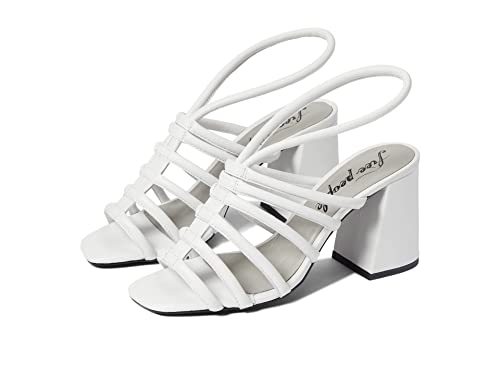 Free People Colette Cinched Heel Bone taille 39 chaussure talon femme