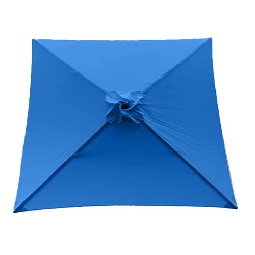 Toldo de repuesto para sombrilla de patio cuadrado 2x2 m para exteriores