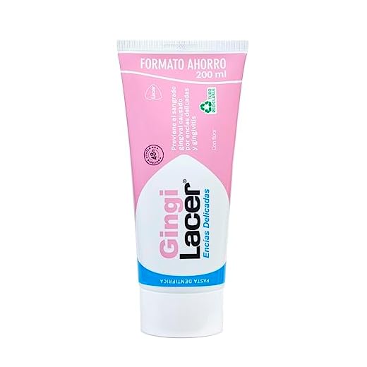 Lacer Gingilacer Pasta Dentrifica Gingivitis, 200ml