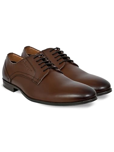 Image of Allen Cooper Leather Formal Shoes for Men