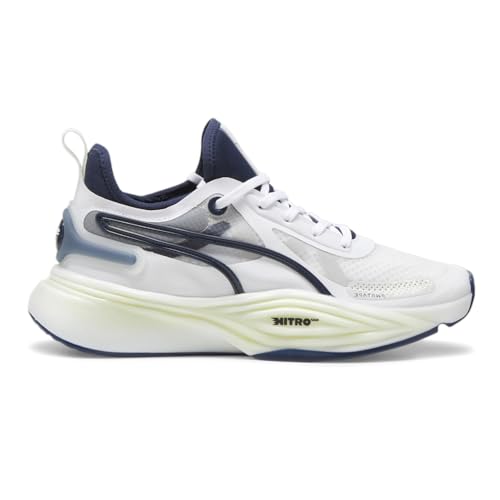 PUMA Mens Pwr Nitro Squared Training Sneakers Shoes - White - Size 10 M