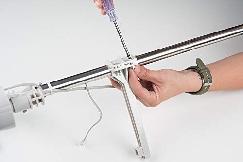 Weather Meter Kit - Station Includes Analog Sensors Wind Vane Cup Anemometer Tipping Bucket Rain Gauge Rj11 Terminated Cables #TOP6