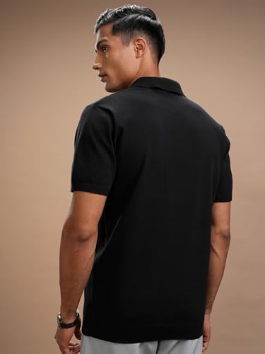 Image of Highlander Men's Polo Tshirt | Flat Knit | Regular Fit | Polo T-Shirt for Man