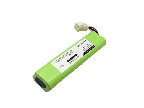 2 baterías Proflow Sc 120 de 9.6V recambio para Scott Proflow SC160 4