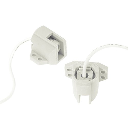 CLUB BOLLYWOOD® 1Pair R7S Socket Ceramic Lamp Holder Base for Double-Ended Metal Halide Lamp|Home & Garden | Lamps, Lighting & Ceiling Fans | Lighting Parts & Accessories|2 Piece R7S Lamp Holder-image-31