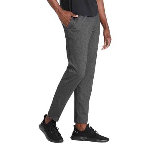 All in Motion Men's Nylon Joggers - (as1, Alpha, s, Regular, Regular, Almost Black)