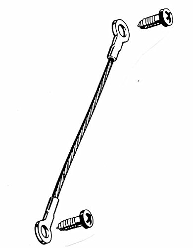 Mustang Glove Box Door Cable 1964 1/2 - 1966