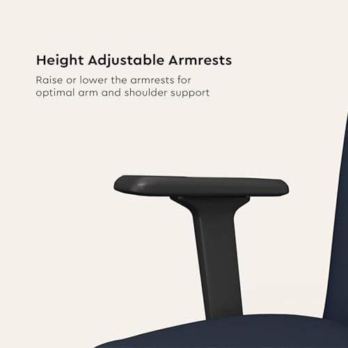 Image of Interio by Godrej Thrill Full Back Leatherette Ergonomic Chair