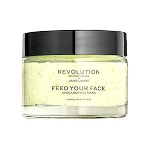 Revolution Skincare x Jake – Jamie Avocado Face Mask (exfoliating, moisturising)