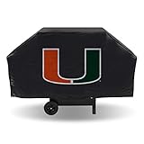 NCAA Miami Hurricanes Economy Grill Cover