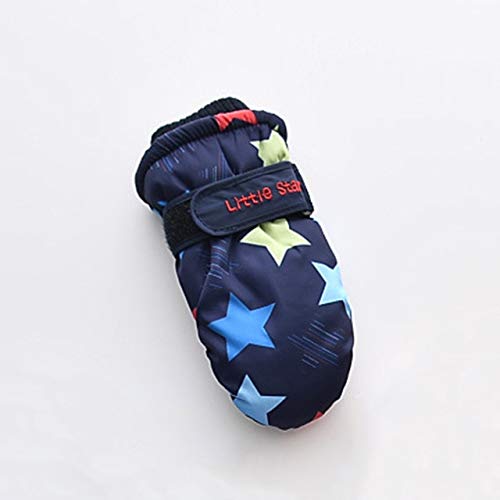 Gants d'hiver pour enfants imperméables et chauds pour le ski et les jeux de neige
