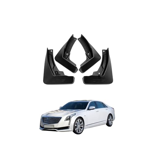 Garde-Boue Cadillac CT6 Idéal pour Rouler sous la Pluie et la Neige