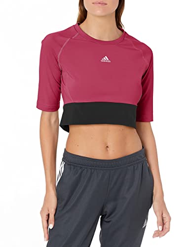 Top court adidas rose M : fini la transpiration pendant le sport avec AEROREADY