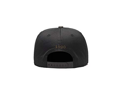 Bayern Munich Sherlock Gorra Snapback Gris/Negro miniatura 4