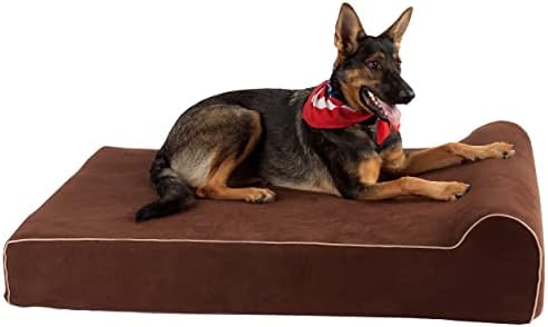Bully Beds Original orthopedic memory foam dog bed