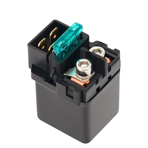 Relais de solénoïde de démarreur de moto Allumage Stable 12V pour Kawasaki ZX-7R et ZX636