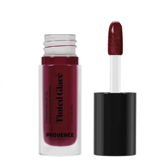 Óleo labial com cor Provence Beauty Plum Merlot, 6 mL