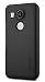 Nexus 5X Case, Spigen [Thin Fit] Exact-Fit [Black] Premium Matte Finish Hard Case for Nexus 5X (2015) - Black (SGP11756)