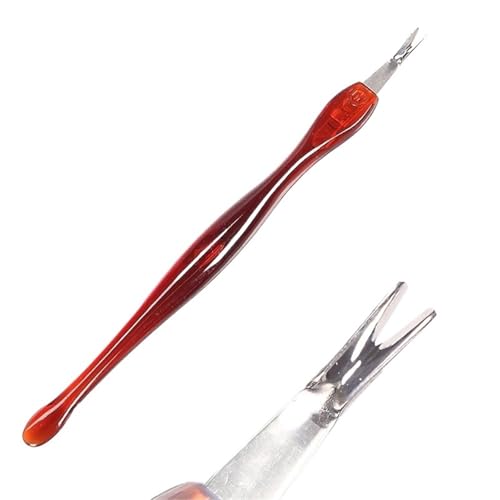 Alicate para cutículas de acero inoxidable para una manicura limpia