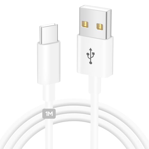 layajia Cable Carplay para iPhone 16 15 Coche, Cable USB a USB C para Apple Carplay y Android Auto, Cable USB Tipo C Carga Rapida para iPhone 16 15 Pro/Max/Plus/16E, iPad Pro/AirPods 4-1M