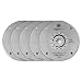 Produktbild FEIN 63502175230 HSS-Sägeblatt, Rund, SLP, Durchmesser 100 mm, 0.7 Schnitt (5-er Pack)