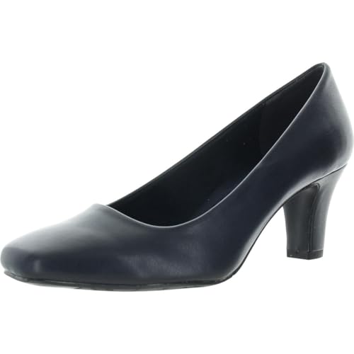 Easy Street Damen Poet Pumps, Marineblau, 39.5 EU Weit