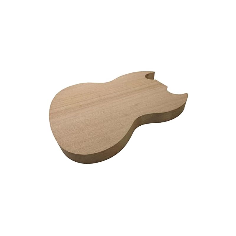 DIY Guitar Body Electric Guitar Body Blank Material Luthier Supply