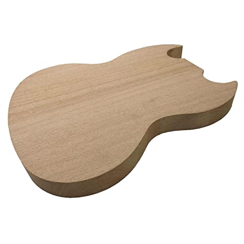 DIY Guitar Body Electric Guitar Body Blank Material Luthier Supply