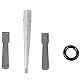 TIHOOK 6 Stk Steinkeil 14 mm, Steinspalter, Betonspalter Handwerkzeug, Beton Stein Splitter Werkzeugstecker, Steckkeile und Federscheiben, Werkzeug für Beton, Marmor, Granit, Fels, Stein