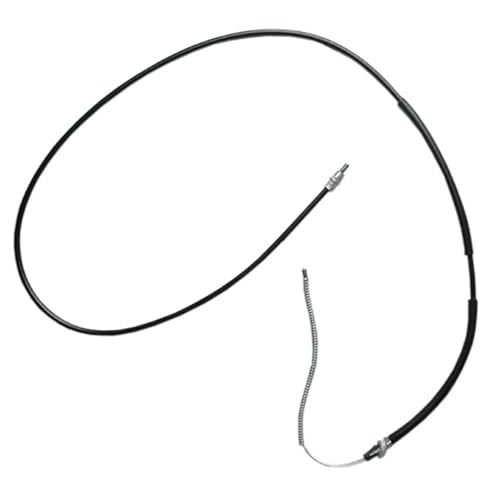 Cable de estacionamiento ACDelco 18P387 trasero con fundas de alta resistencia