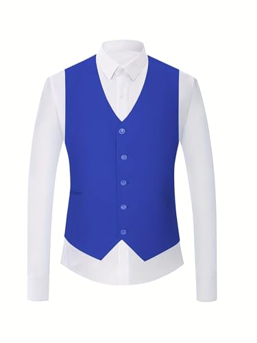 Slim Fit 3 Piece Tux Men's Suits Regular Fit Peak Lapel Tuxedo Wedding Prom4