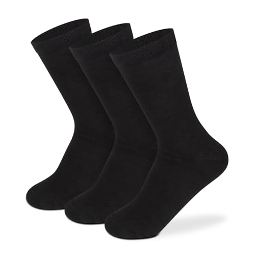 Supersox Regular Formal/Office Wear Socks for Women Made With Breathable, Anti Odour & Moisture Absorbent Combed Cotton, Ideal Socks For Summer (Pack Of 3)