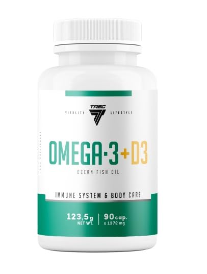 Trec Nutrition Omega-3 + D3-90 caps
