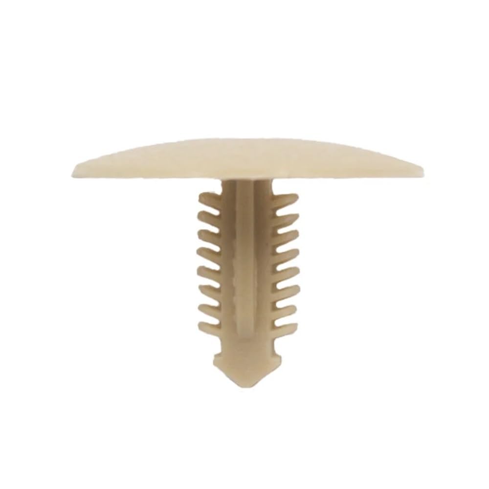 GLBMLMTHZP Auto Roof liner trunk lining Fastener Retainer Rivet trim Gray/Brown Car ceiling cover snaps plastic clips