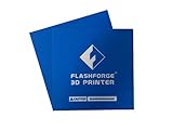 Blue Heated Bed Print Sticker for Build Plate Flashforge Finder 3D Printer 157 x 157mm (2)