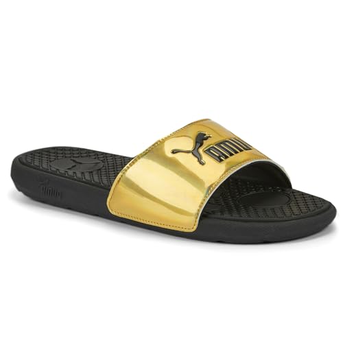 Image of PUMA Women's Cool Cat Slide Sandal | Casual Sandals