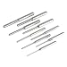 Sealey Ak9109M Roll Pin Punch Set 9Pc 3-12Mm Metric