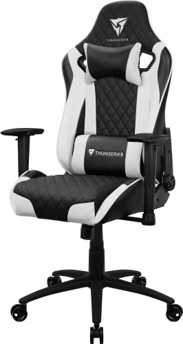 Cadeira Gamer TGC12 EVO Branca ThunderX3 – Edição Limitada